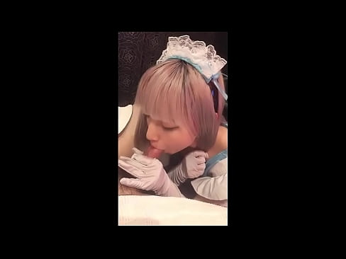 ❤️ Japonský idol [mayuka], kostým francúzskej slúžky, časť 1, fajčenie a honenie s pleťovým mliekom ️ Sex video na nás sk.assistentai.ru ❌